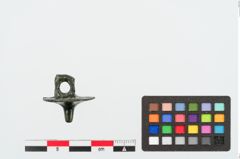 Foto von Bronzetutulusknopf (NHMW-PRAE-024947)